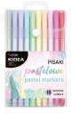 KIDEA pastelové fixky 10 farieb