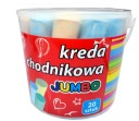 JUMBO krieda chodníková 20 ks. Schéma 3595