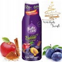 FRUTTAMAX SIRUP Slivka Jablko Škorica VIANOČNÁ EDÍCIA PRE SODASTREAM