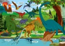 PODLOŽKA NA STOL - DINOSAURY