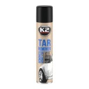 K2 dechtový odstraňovač 300 ml. K193 ODSTRAŇUJE ASFALT, decht, RES