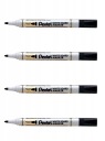 Popisovač Pentel MW85 za sucha čierny x 4 ks