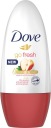 Roll-on antiperspirant Dove 50 ml jablko & biely čaj
