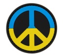 NÁPLATA PEACE UA PEACE UKRAINE 3D PVC VELCRO GFC
