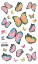 Umývateľné tetovanie pre deti GLITTER BUTTERFLIES EG134