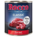 Rocco Classic Pure Beef 800g mokré krmivo pre psov BEZ OBILOV