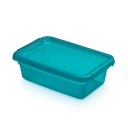 Plastová nádoba na hračky s krytom BaseStore Organizer Box 3 l