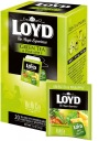 Ochutený zelený čaj v obálkach Loyd Horeca Green Tea ananás 20 ks
