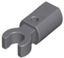 LEGO ARM DRŽADLO DARK GREY Č. 11090 PRE 2 KS