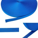 Polypropylénová nosná páska 10mm/2mm 5m modrá