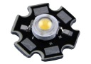 POWER LED 1W + 20mm žiarič - žltý - 592nm