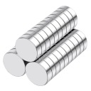 VALEC NEODYMOVÝ MAGNET 3x1 mm SILNÝ, okrúhly, kotúčový, HUNTER - 100 KS