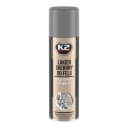 K2 STRIEBORNÁ FARBA NA RÁFKY 500 ML L332 ODPORÚČAM
