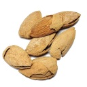 Pražené solené mandle v šupke 300g