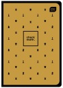 Zápisník A5/32 Line 70g SoftTouch Chess Interprint