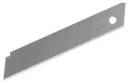 Čepele nožov veľké 18 mm 10 kusov