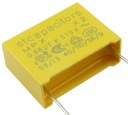 Kondenzátor MKP 680nF/310VAC X2 rozteč 22,5mm / 4509