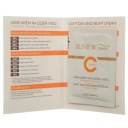 SUNEW med Vit C rozjasňujúci krém vzorka 5g