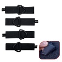 ÚCHYTKY NA VELCRO 4 ks UPEVŇOVACIE UCHY, SIEŤKA DO KUPU