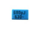 Rifa fólia 680pF 0,68nF 5% 630V DC 10ks