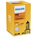 Žiarovka Philips H4 Vision 60/55W + o 30 % viac
