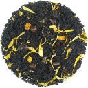 ČIERNY ČAJ Yunnan Čierna čokoláda s pomarančom DELICIOUS 100g