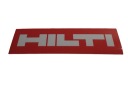 NÁLEPKA HILTI NÁLEPKA 10,5 x 3 cm