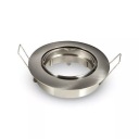 V-TAC GU10 Očko okrúhle pohyblivé Satin VT-779