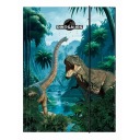 Kartónová zložka formátu A4 s gumičkou DINOSAURS DINOSAURS DERFORM