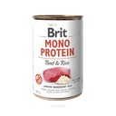 Brit mono proteínové hovädzie a ryžové krmivo pre psov 400g