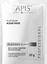 APIS PLATINUM GLOSS Maska na riasy s meďnatým tripeptidom niacínamidom 20g