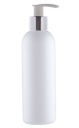 FĽAŠA S DÁVKOVAČOM A PUMPAČKOU NA MYDLOVÝ GÉL 250ml