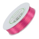SATÉNOVÁ STUHA, koralová stuha - 3mm x 45m
