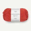 Sandnes Garn Mandarin Petit priadza 3528 červená