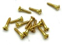 MOSADZNÉ SKRUTKY SO ŠOŠOVKOVOU HLAVOU 3,5 X 16 mm 40