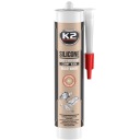 K2 NEUTRAL SILICONE BLACK +300C oxím bez octovej bez zápachu 300ml
