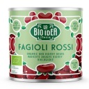 Bio červená fazuľa 200g (120g) plechovka