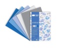 DECO Cristal farebný blok A4 20 listov Happy Color