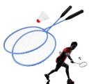 SADA 2 BADMINTONOVÝCH rakiet, BADMINTON + BADMINTONOVÁ RAKETA