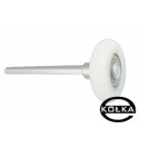 Rolka je vyrobená pre okrúhlu sekcionálnu bránu d46mm.