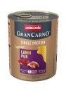 ANIMONDA GranCarno Proteínová jahňacia konzerva, 800g