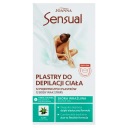 JOANNA SENSUAL Telové depilačné pásiky pre citlivú pokožku, 12 ks
