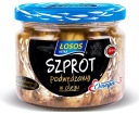ŠPROTY ÚDENÉ V OLEJI 250g USTKA LOSOS