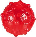 Trixie LOPTA, TERMOPLASTICKÁ guma, Squeaky, 8cm
