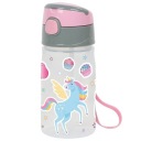 Školská fľaša na pitie 330 ml pre dievčatá UNICORN Derform