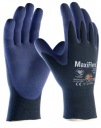 ĽAHKÉ PRECÍZNE DÝCHACIE pracovné rukavice MaxiFlex Elite R. 9
