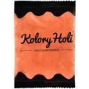 PÚDROVÉ farby HOLI ORANGE festivalový prášok