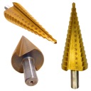 KROKOVACÍ VŔTAČ DO KOVU HSS-CIN 4-32MM ALLBE