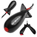 SAHIDO BAIT BLASTER S SPOMB SMALL BAIT ROCKET 150MM TANK