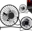 VENTILÁTOR USB VENTILÁTOR PEVNÝ MALÝ PRENOSNÝ NA STOL TICHÝ FUNKČNÝ